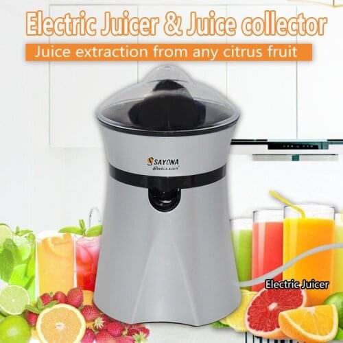 50W Stainless steel Juicers Citrus Orange Fruit Lemon Squeezer Electric Juicers Fruits Squeezer Extractor For Home Use