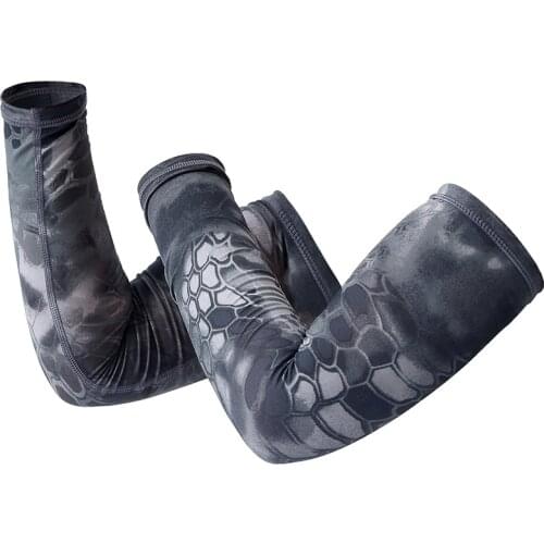 Sunscreen Sleeve Cotton Military Camouflage Tactical Gloves Sniper Gloves Cycling Camping Hunting Multi Purpose Hiking Gloves