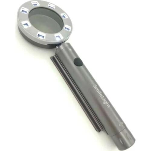 Dental Base Light Tri-Spectra Shade Match Tooth Color Colorimetric Light