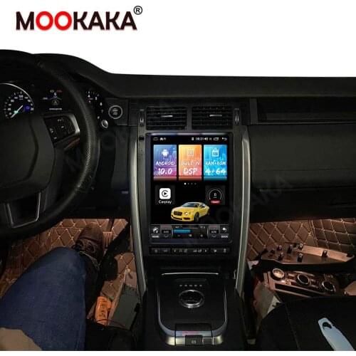 Tesla IPS Screen Android 10.0 Car GPS Navigation Radio For Land Rover Discovery Freelander 2015-2019 Multimedia Player Head Unit