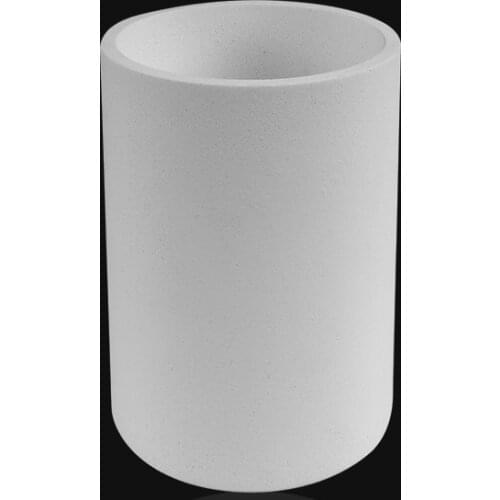 Capacity 8KG jewelry tools ceramic crucible quartz crucible melting crucible for jewelry casting metal melting