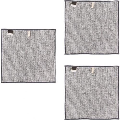 New 3Pcs Dish Cloth Soft Lightweight Microfiber Practical Kitchen Dish Cleaning Cloths for Kitchen Dishcloths Cleaning towel