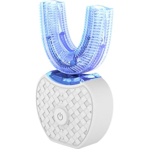 U 360 Wave Brush Ultrasonic Automatic Electric Sonic Toothbrush Wireless inductive charging Silicone Tooth Brush Oral Cleaner