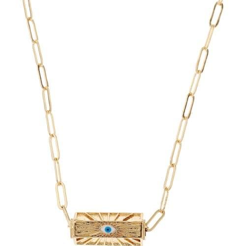 Vintage Gold Color Pendant Necklaces for Women Personality Unique DIY Design Handmade Choker Necklace Wedding Fashion Jewelry