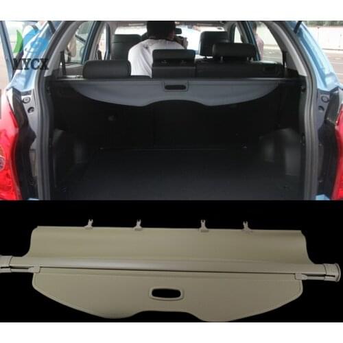 Rear Trunk Cover For SsangYong Korando 2010 2011 2012 2013 2014 2015 2016 2017 2nd Generation New Actyon
