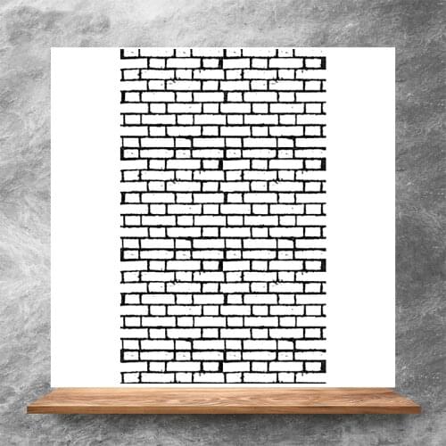 ZhuoAng Sturdy wall Clear Stamps/Silicone Transparent Seals for DIY scrapbooking photo album Clear Stamps