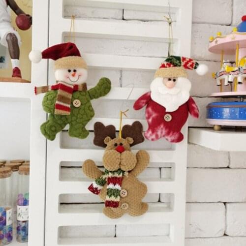 1 Pcs Christmas Decorations Cute And Beautiful Christmas Soft Dolls New Style Hot Sale Christmas Dolls
