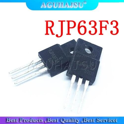 10pcs RJP63F3 TO-220F RJP63F3DPP TO-220 RJP63F3A TO220F RJP63F3ADPP new original