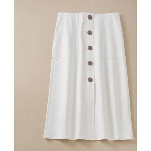 100% silk Women blouse 2019 New Retro Caramel-colored Brown wave point dot Buckled Silk Shirt