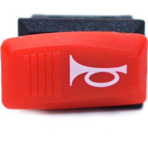 2 PCS Electric tricycle Motorcycle Switches Button plastic Horn Buttons Assembly