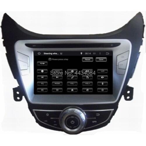 Ouchuangbo car stereo gps radio auto for Hyundai Elantra 2014 support 4 core 2+32 WIFI USB android 8.1 OS