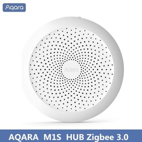 Aqara M1S Hub Gateway zigbee 3.0 wifi bluetooth Mesh Led light Speaker For Xiaomi Smart home mijia APP Mi home / Homekit