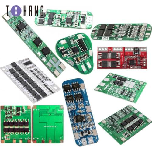 BMS 3S 4A 8A Li-ion Lithium 18650 Battery protection circuit BMS Packs PCB Board Balance Integrated Circuits Electronic Module