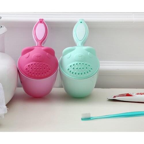 Childrens shampoo cup baby shower shampoo cup, mother and baby supplies shampoo cup toiletries