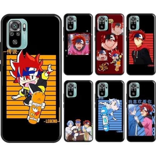 Sk8 The Infinity For Xiaomi Redmi Note 9 7 8 10 Pro Note 9S 8T Cover For Redmi 9C 9 9T 6A 7A 8A 9A Case