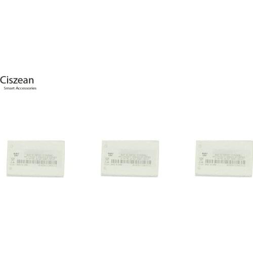 Ciszean 3pcs/lot BLB-2 / BLB 2 / BLB2 Replacement Battery For Nokia 5210 6500 6510 3610 6590 8270 8310 8850 8890 8910 800mAh