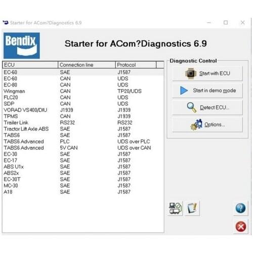 Bendix ACom Diagnostic Software (v.6.15.3.1)