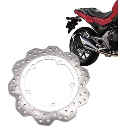 For HONDA NC750X NC700X NC750S NC700S CTX700 NC700D Motorcycle Accessories Rear Wheel Brake Disc Rotor