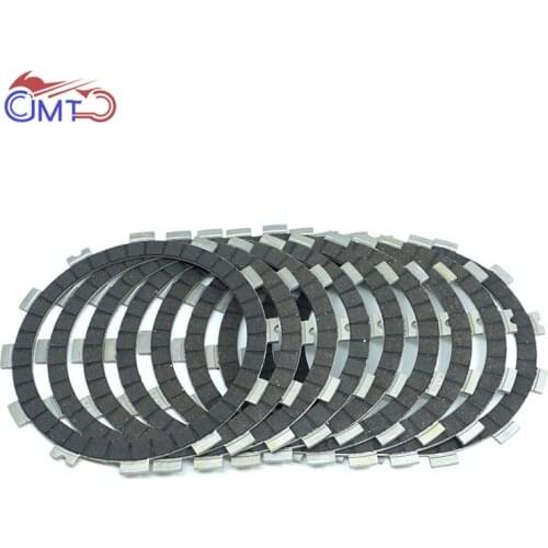 For Kawasaki ZX600 Ninja ZX6R 1995-2002 2005 ZX6RR 2003 ZZR600 2006 2007 2008 Clutch Friction Disc Plate Kit 9P Set