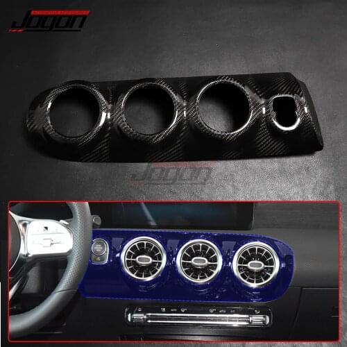 For Mercedes Benz CLA Class C118 CLA180 CLA200 CLA250 2020 Car Central Control Air Dashboard Conditioning Vent Outlet Cover Trim