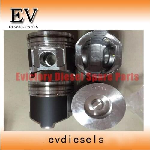 For Yanmar engine rebuild 4TNV98 4TNV98T piston piston ring liner gasket bearing