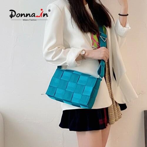 Синие женские сумки Donna-in China At AliExpress