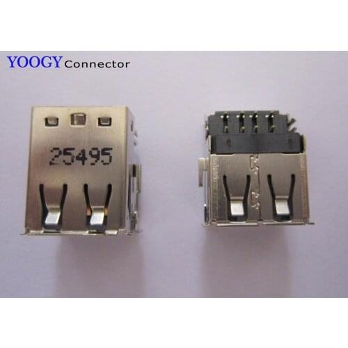 Laptop Double-layer USB Socket fit for Gateway MA1 M460 MA2 MX6000 SMA8 series motherboard and ASUS X72D series usb board
