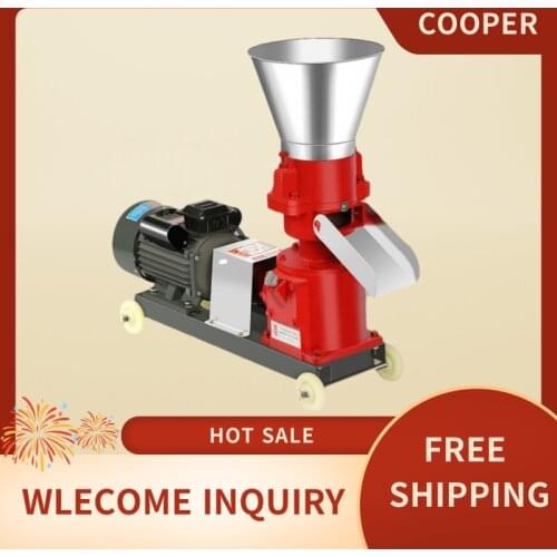 Pellet Machine Domestic Grain Breeding Equipment Animal Food Maker Livestock Feed Granulator