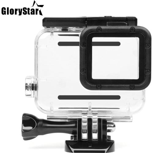 GS 40M Underwater Waterproof Case for GoPro Hero 5 Black Go Pro Hero 6 Camera Diving Housing Mount for GoPro Hero 6 Accessory