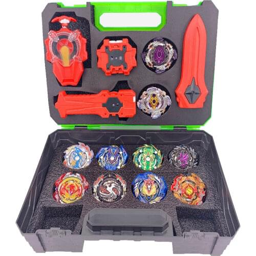 Hot set Beyblade Arena Spinning Top Metal Burst Fight Bey blade Metal Bayblade Stadium Children Gifts Classic Toy For Child