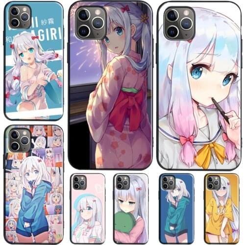Izumi Sagiri Case For iPhone 11 12 Pro Max mini 6S 7 8 Plus X XR XS Max SE 2020 Soft TPU Coque