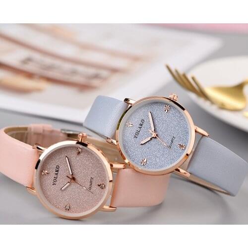Quartz Wristwatches relogio feminino Top Brand Luxury Ladies Watch Quartz Classic Casual Analog Watches Women 18OCT11