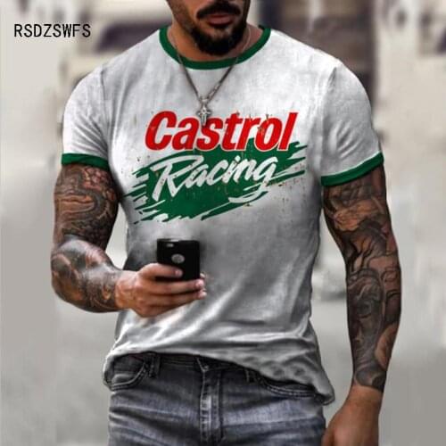 Retro Style Summer Funny 3D Print T Shirt Men Street Trendy Gentleman Short Sleeve Mens Tees Simplicity Pattern Unisex Clothes