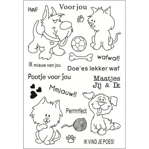 Up To Date Transparent Silicone Clear Rubber Stamp Sheet Cling Scrapbooking DIY Cute Pattern Photo Album PaperCard Decor