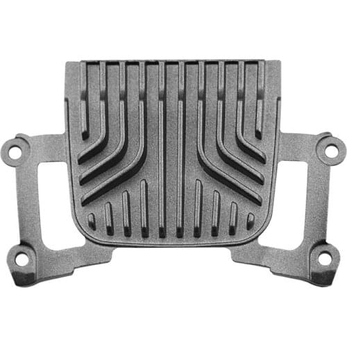 Genuine For DJI FPV Combo ESC Heat Sink Bracket Aircraft Heatsink Replacement Repair Spare Parts For DJI FPV Drone Accessories