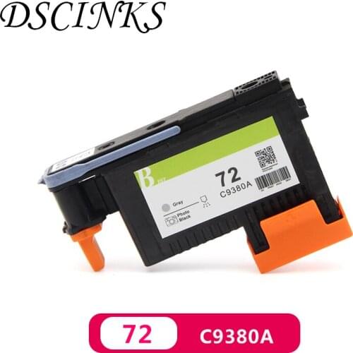 For HP 72 Printhead C9380A C9383A C9384A print head For HP T770 T790 T1120 T1200 T1300 T620 T610 T1100 T2300 printer