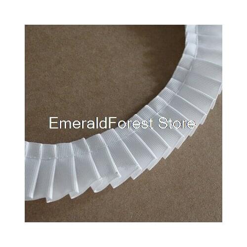 Small lotus leaf diy pleats, texture three-dimensional fabric, wedding dress diy lace, designer fabric accessories