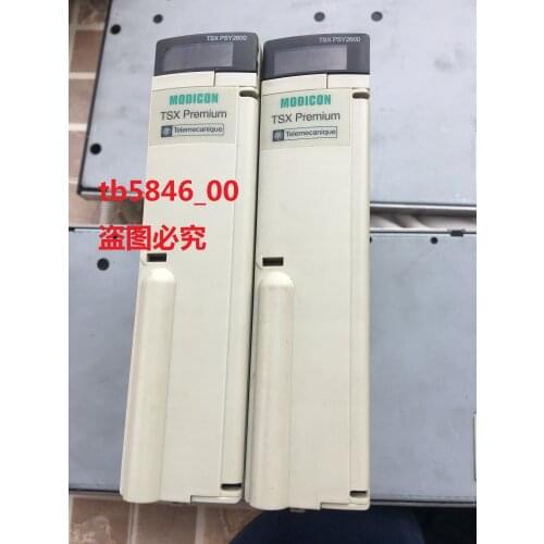 Used Good Condition PLC TSXPSY2600