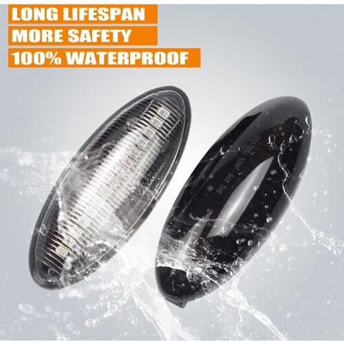 2pcs Clear/Smoke Dynamic Flowing LED Side Marker Signal Light For Toyota Yaris COROLLA Auris Mk1 E15 RAV4 Mk3 Sequential Blinker