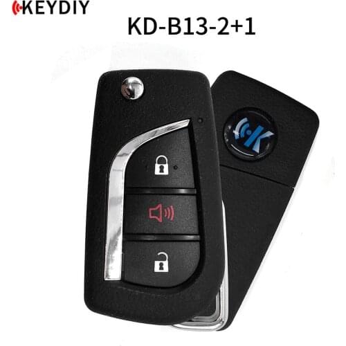 10pcs/lot,Newest Original KEYDIY KD B13-2+1/B13 For KD900/KD-X2 Key Programmer KD MINI B Series Remote Control