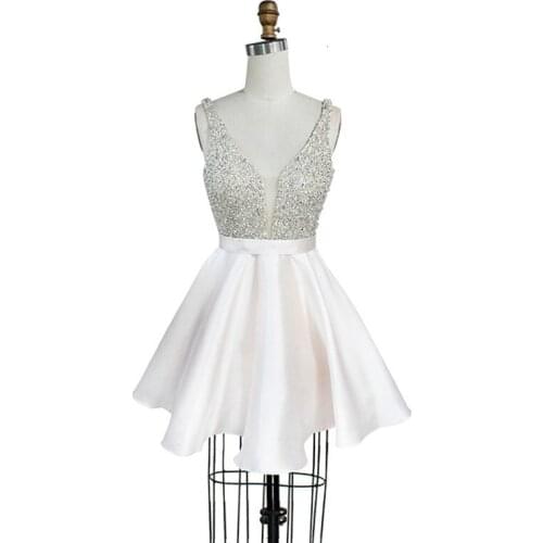 R&B SHAXUAH V-neck Women Dresses