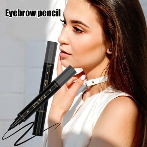 Eyebrow Pen Eye Makeup Microbladings Tattoo 4 Head Durable Long Lasting for Women Lady Girl MH88