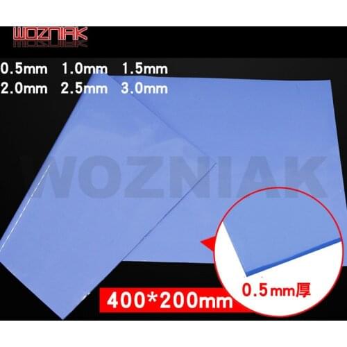 WOZNIAK Dissipate Heat Silicone Pad For iPhone Chip Computer Graphics Parts Patch Cooling Protective Rubber Pad