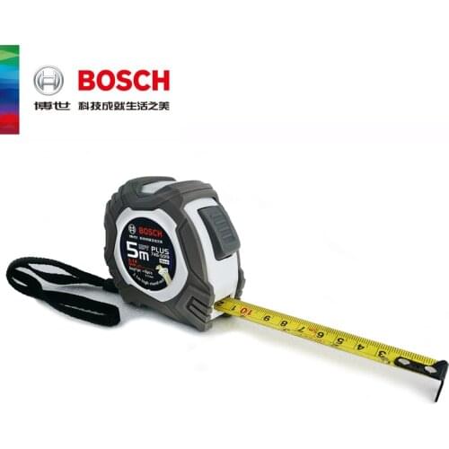 Bosch five-meter steel tape measure metric 5M steel tape measure Bosch professional hand tool