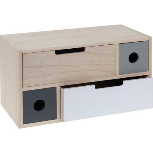 Tmall Home Design Multi-Purpose Wooden Drawers DOLAP-101614
