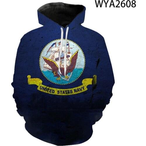 U.S. NAVY SEAL TEAM 3D Hoodies Men Women Children Eagle Print Hooded Sweatshirt Fashion Casual Boy Girl Kids Streetwear Pullover