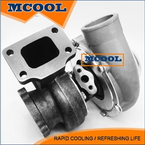 FOR NEW ARRIVAL.GT35 AR .70 Cold T3 GT3582 GT30 AR .63 Turbine Universal Turbo Charger 4 Bolt Water Cooled Turbolader