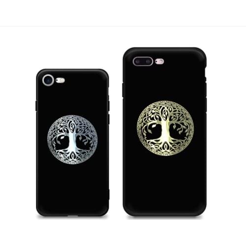 Life tree pattern sticker For phone suitcase