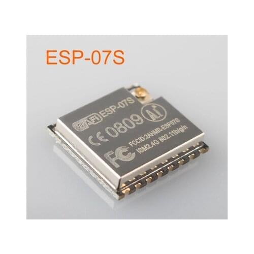 1PCS/LOT ESP8266 Serial To WIFI Module ESP-07S Industrial Grade Wireless Module New original