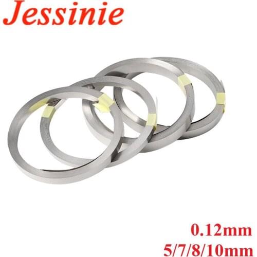 10m 18650 Li-ion Battery Nickel Sheet Plate Nickel Plated Steel Belt Strip 0.2mm Connector Spot Welding Machine Battery Welders